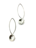 Concave Earrings - Rain, Marquis