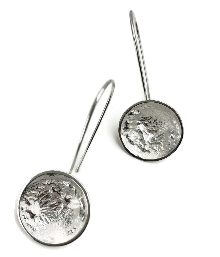 Lunar Landing V02 Earrings - Large