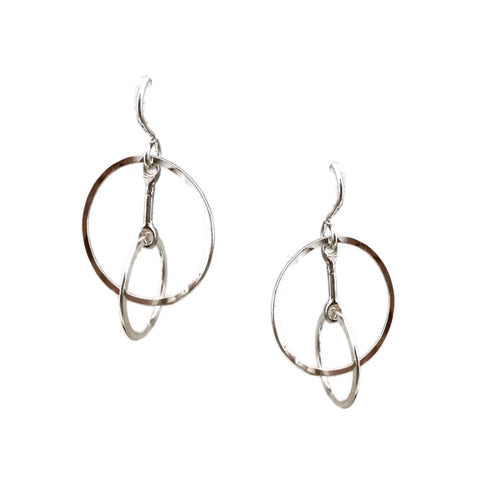 Axis Earrings, Small
