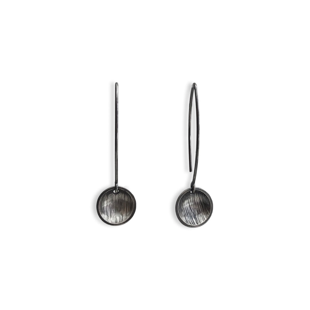 Concave Earrings - Rain, Marquis