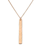 Barred Necklace, Hatch