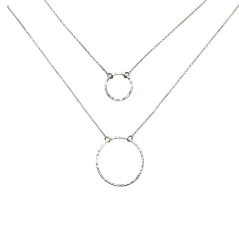 Classic Circle Necklace - 2 sizes