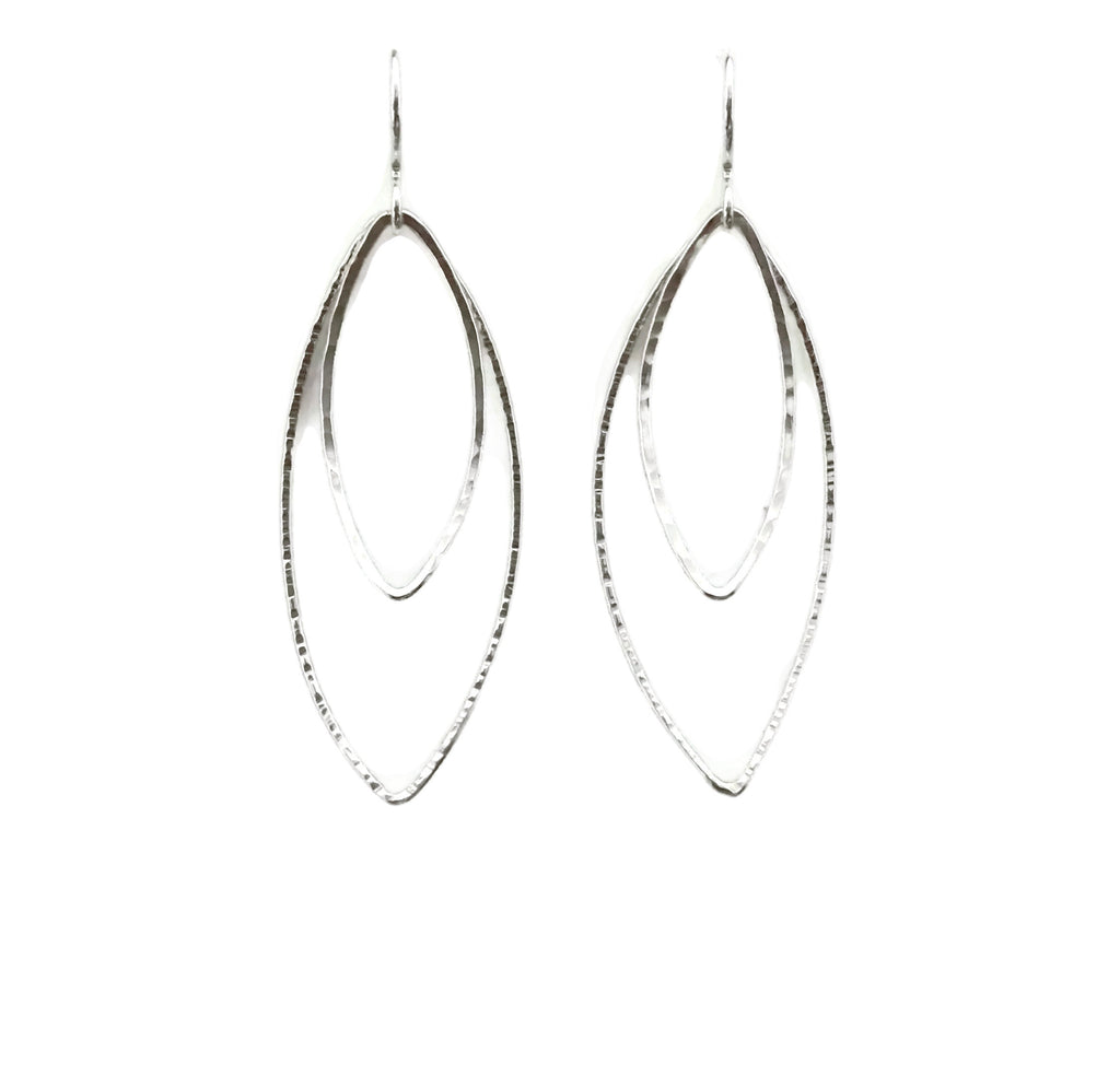 Classics - Double Marquis Flip Earrings