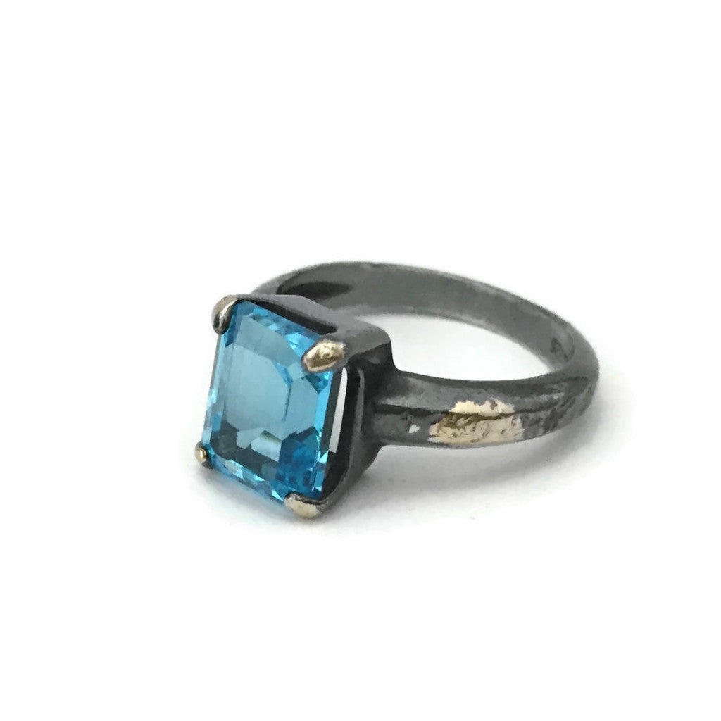 Emerald Cut Cocktail Ring - Choose Your Stone