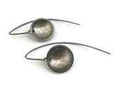 Concave Earrings - Net, Swoopy