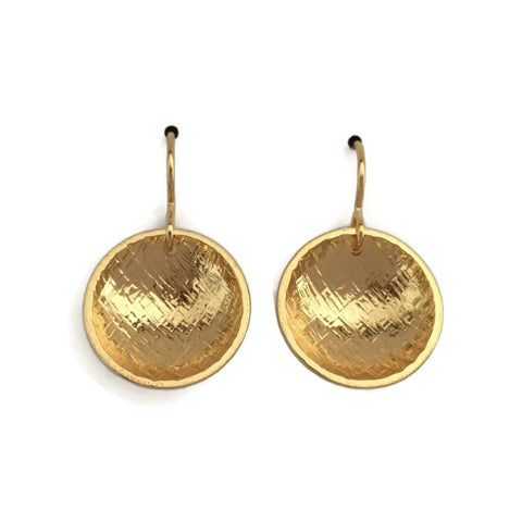 Concave Earrings - Hatch