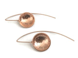 Concave Earrings - Hatch, Swoopy