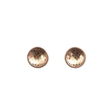 Concave Studs - 2 sizes - Tulle